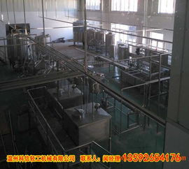 现代饮品制造新篇章 即食燕窝、虫草保健饮品生产线设备的革新与应用