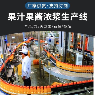 吉林鲜榨果汁饮料生产线定制指南 打造高效饮品生产新标杆
